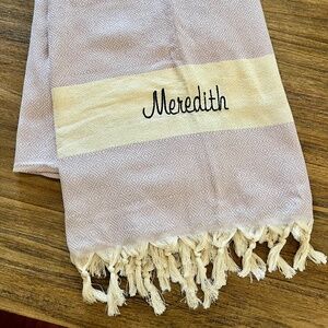 Beach towel/ throw blanket